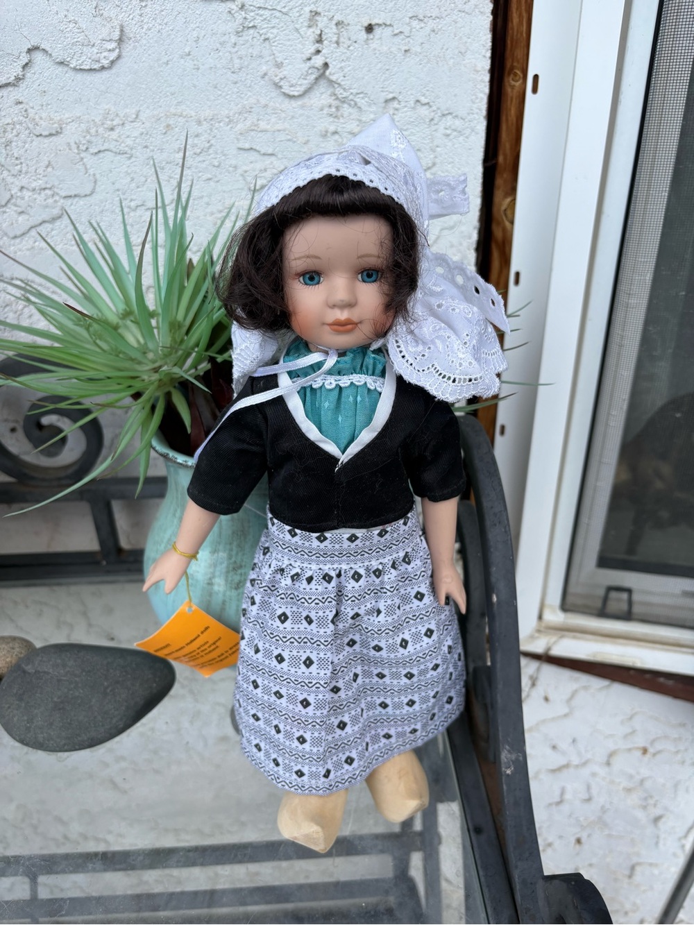 Dutch Porcelain Collectors Doll